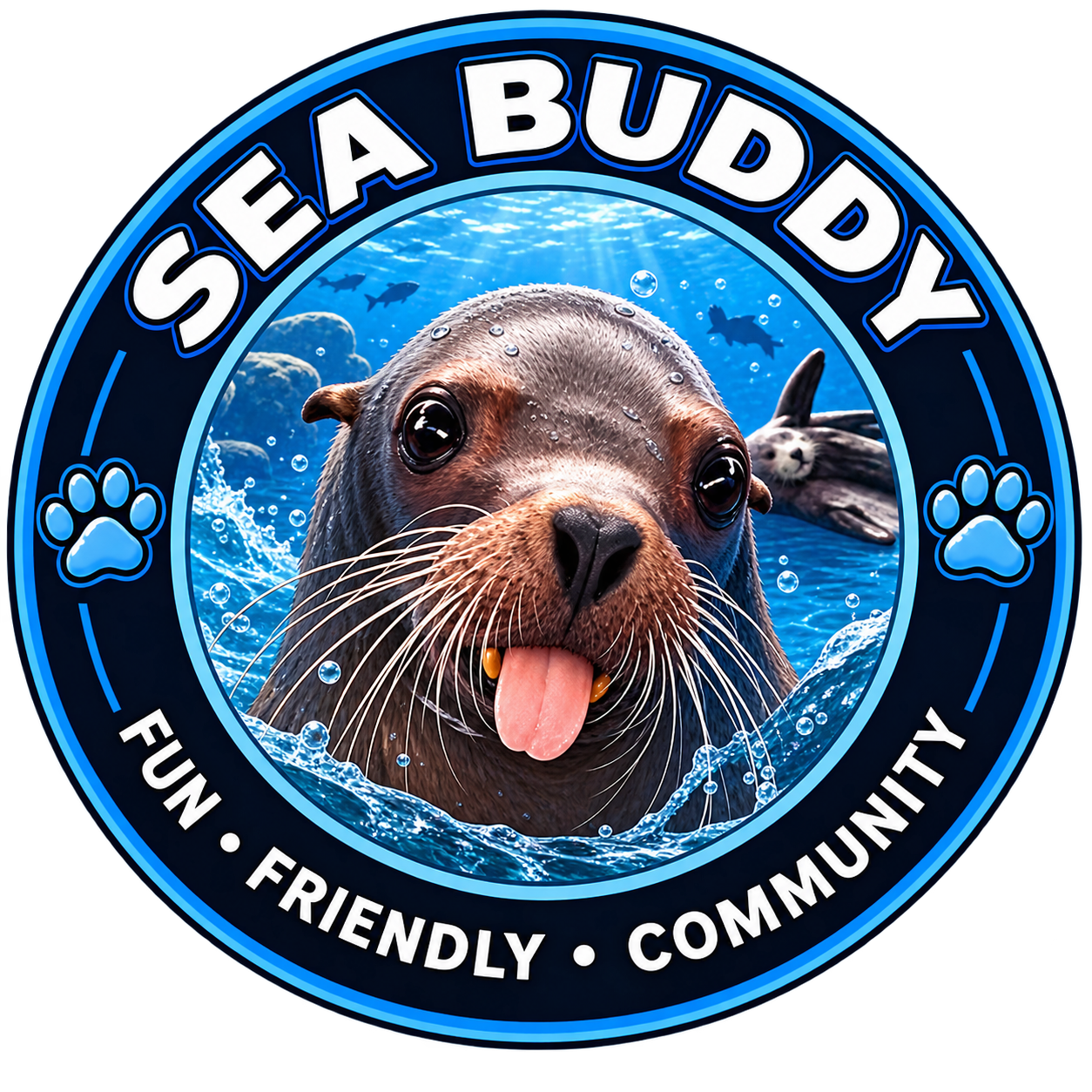SEA BUDDY logo